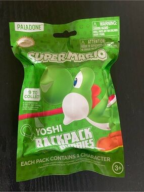 Super Mario Mystery Yoshi Backpack Buddy